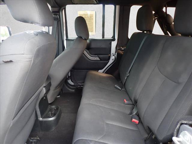 Used 2018 Jeep Wrangler Unlimited Sport S AWD/4WD image 9
