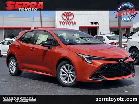 New 2026 Toyota Corolla SE FWD image 1