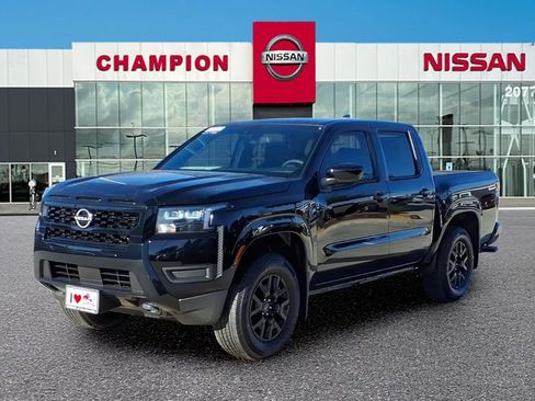 New 2026 Nissan Frontier SV w/ All-Weather Content Package image 3