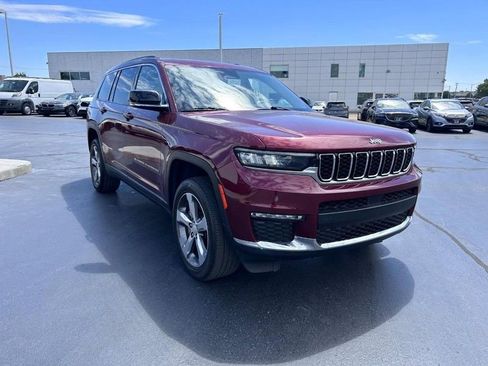 Used 2022 Jeep Grand Cherokee L Limited image 3