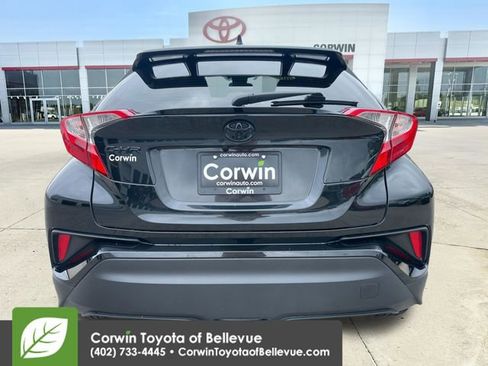Used 2021 Toyota C-HR Nightshade FWD image 4
