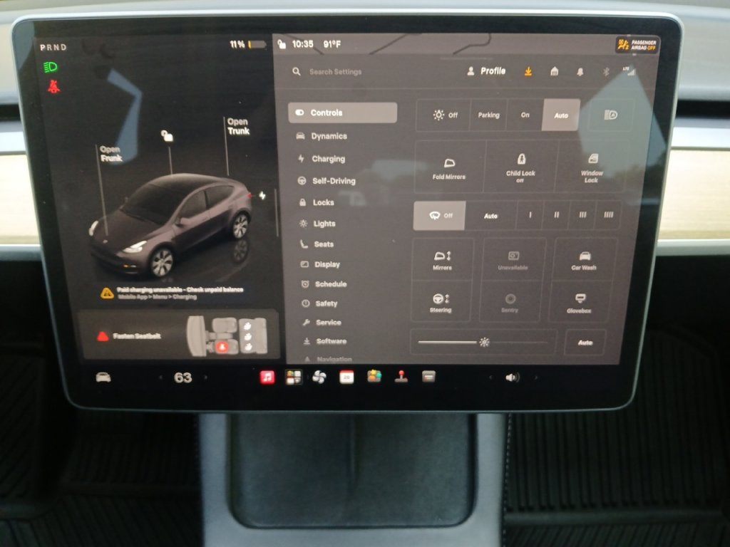 Used 2024 Tesla Model Y Long Range AWD/4WD image 10