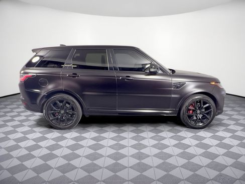 Used 2020 Land Rover Range Rover Sport SVR AWD/4WD image 8