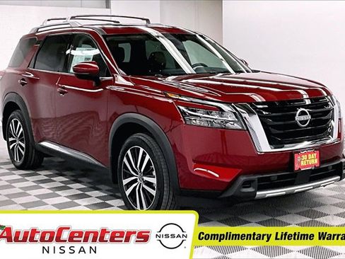 New 2025 Nissan Pathfinder Platinum w/ Cargo Package image 1