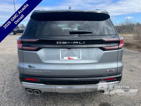 New 2026 GMC Acadia Denali w/ Super Cruise Package AWD/4WD image 4
