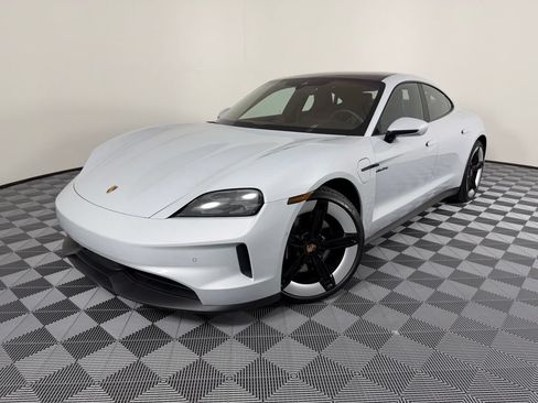 Certified 2026 Porsche Taycan RWD image 1