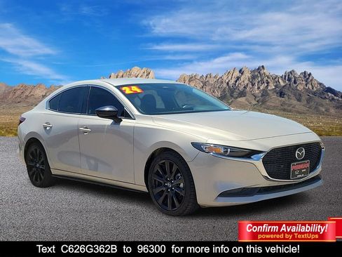 Used 2024 MAZDA MAZDA3 s FWD image 1