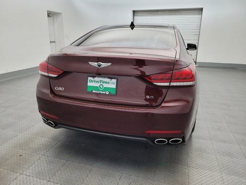 Used 2017 Genesis G80 5.0 Ultimate RWD image 7