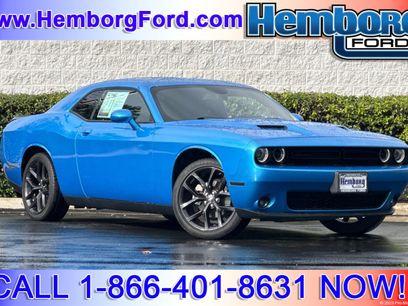 Used 2023 Dodge Challenger SXT w/ Blacktop Package