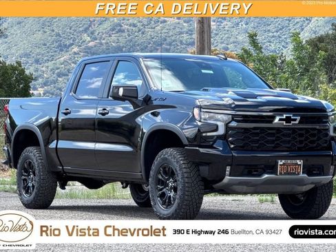 New 2026 Chevrolet Silverado 1500 ZR2 w/ Dark Appearance Package AWD/4WD image 1