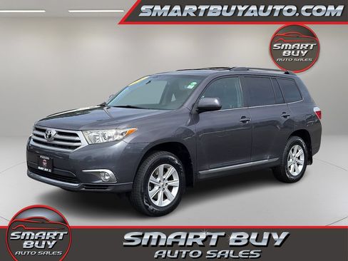 Used 2012 Toyota Highlander SE w/ Tow Pkg AWD/4WD image 1