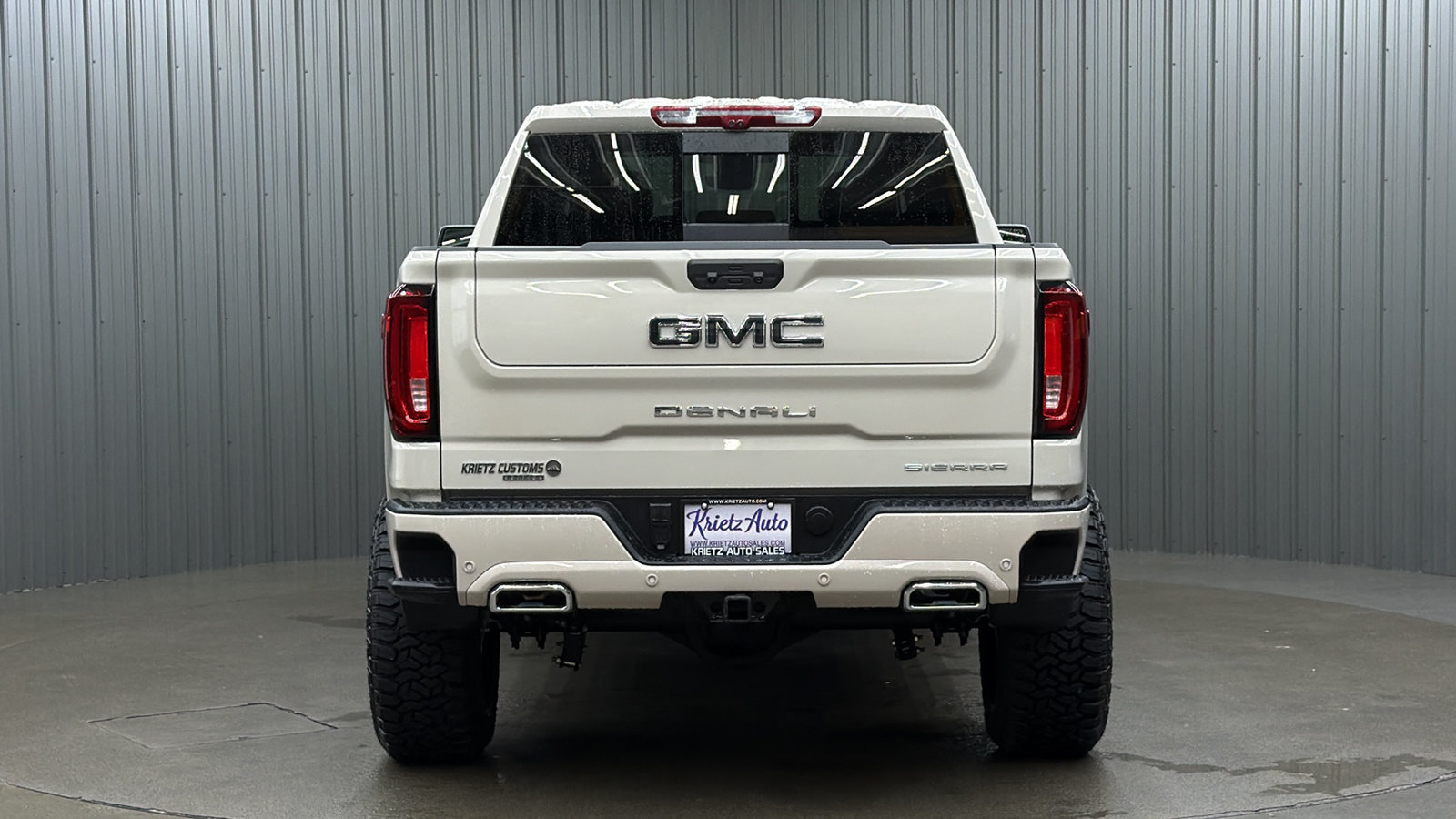 Used 2026 GMC Sierra 1500 Denali Ultimate AWD/4WD image 4