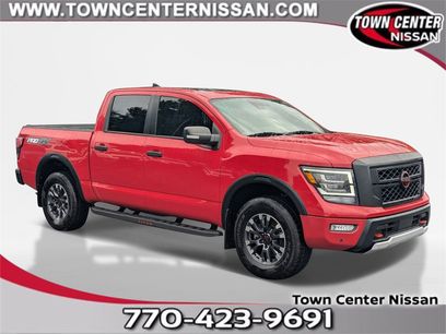 Certified 2023 Nissan Titan PRO-4X w/ Pro-4x Convenience Package