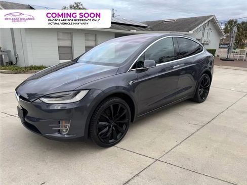 Used 2018 Tesla Model X 100D image 1