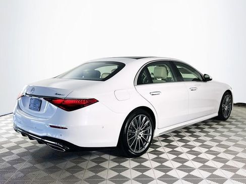 New 2026 Mercedes-Benz S 580 4MATIC Sedan image 7