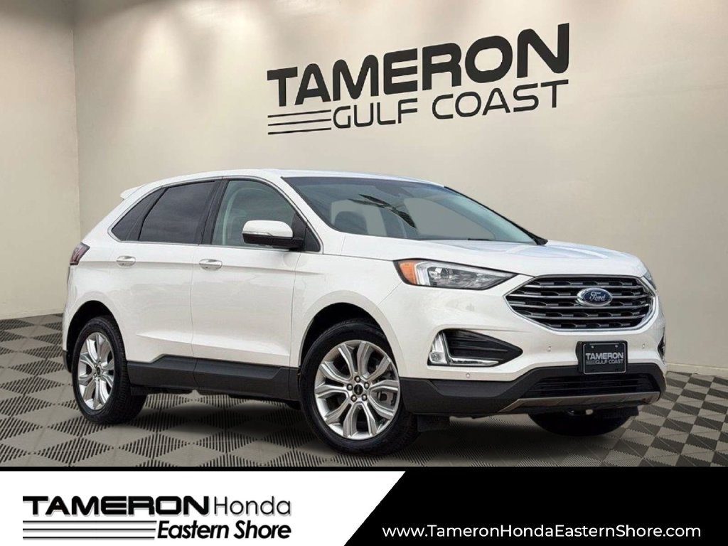 Used 2023 Ford Edge Titanium AWD/4WD image 1