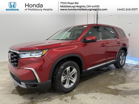New 2025 Honda Pilot EX-L image 1