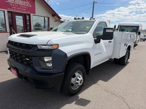 Used 2021 Chevrolet Silverado 3500 W/T w/ WT Fleet Convenience Package image 6