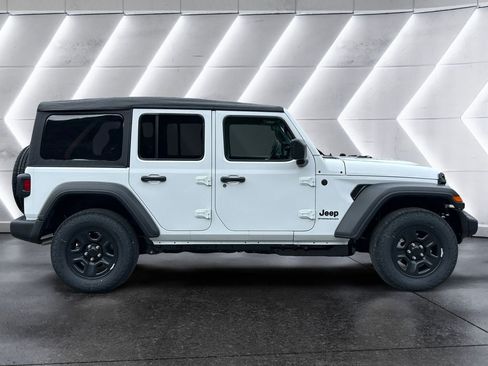 New 2026 Jeep Wrangler Unlimited Sport AWD/4WD image 7