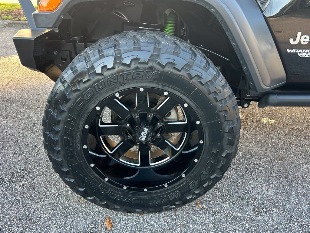 Used 2018 Jeep Wrangler Unlimited Sport S AWD/4WD image 19