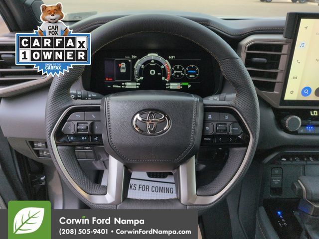 Used 2026 Toyota Tundra Capstone AWD/4WD image 14
