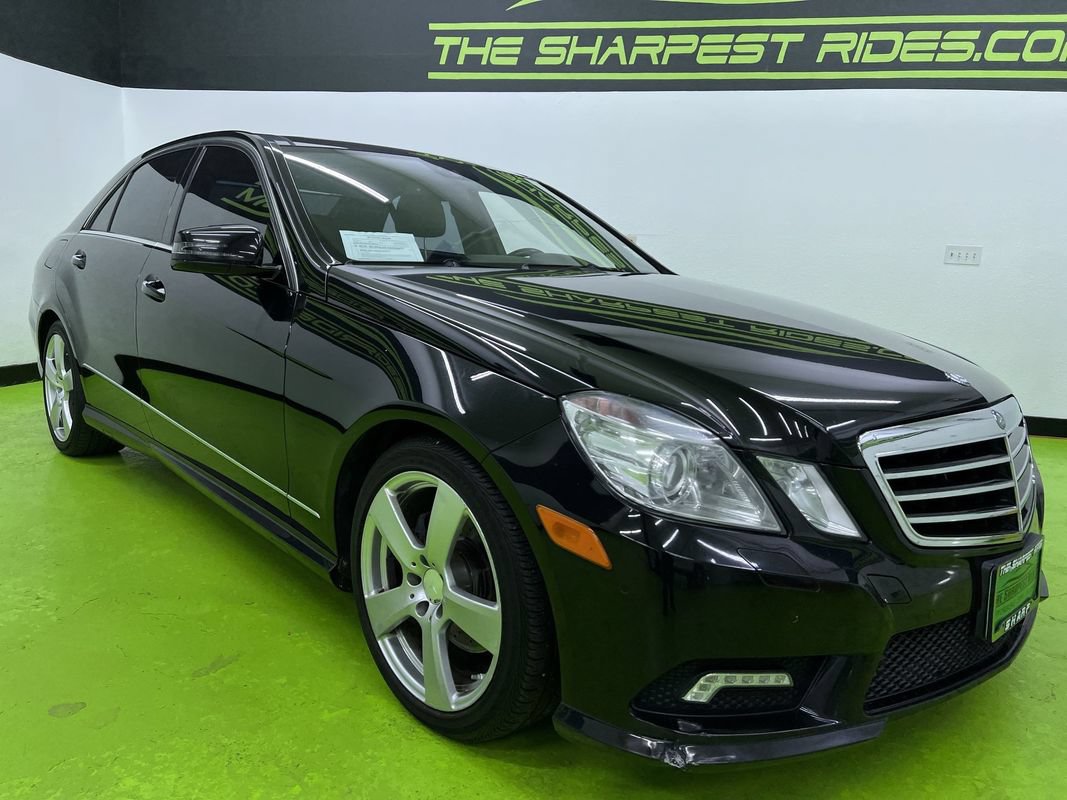 Used 2011 Mercedes-Benz E 350 4MATIC Sedan image 2