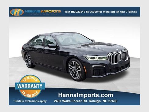 Used 2022 BMW 750i xDrive w/ M Sport Package image 1