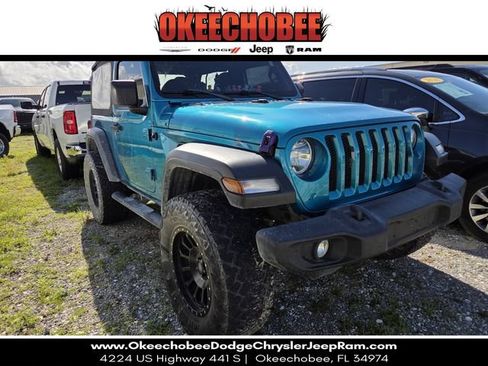 Used 2020 Jeep Wrangler Sport AWD/4WD image 1