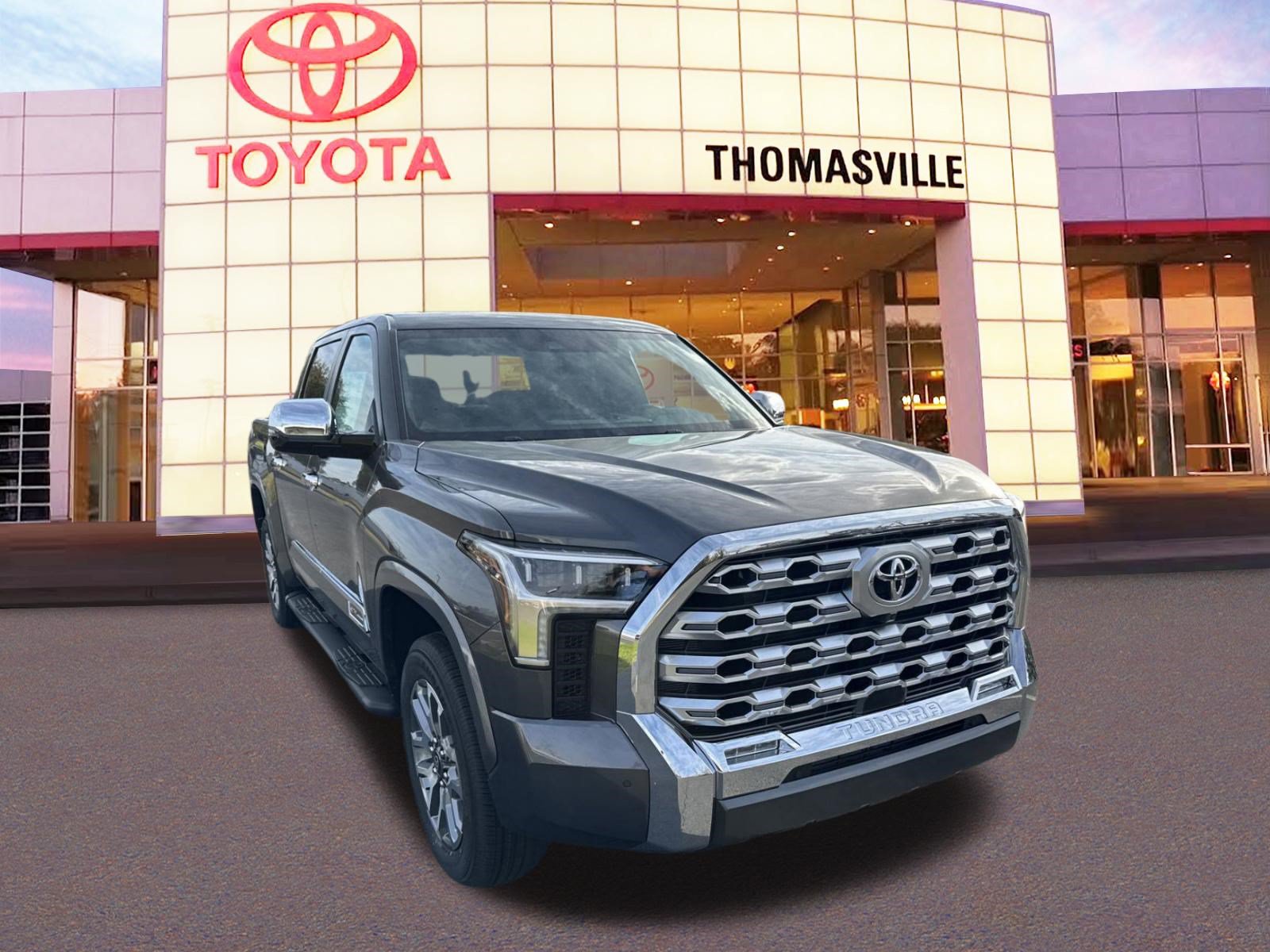 New 2025 Toyota Tundra 1794 Edition AWD/4WD image 3