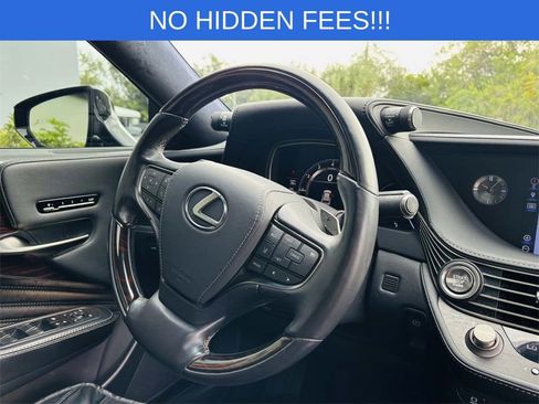 Used 2020 Lexus LS 500 w/ Interior Upgrade Package image 6