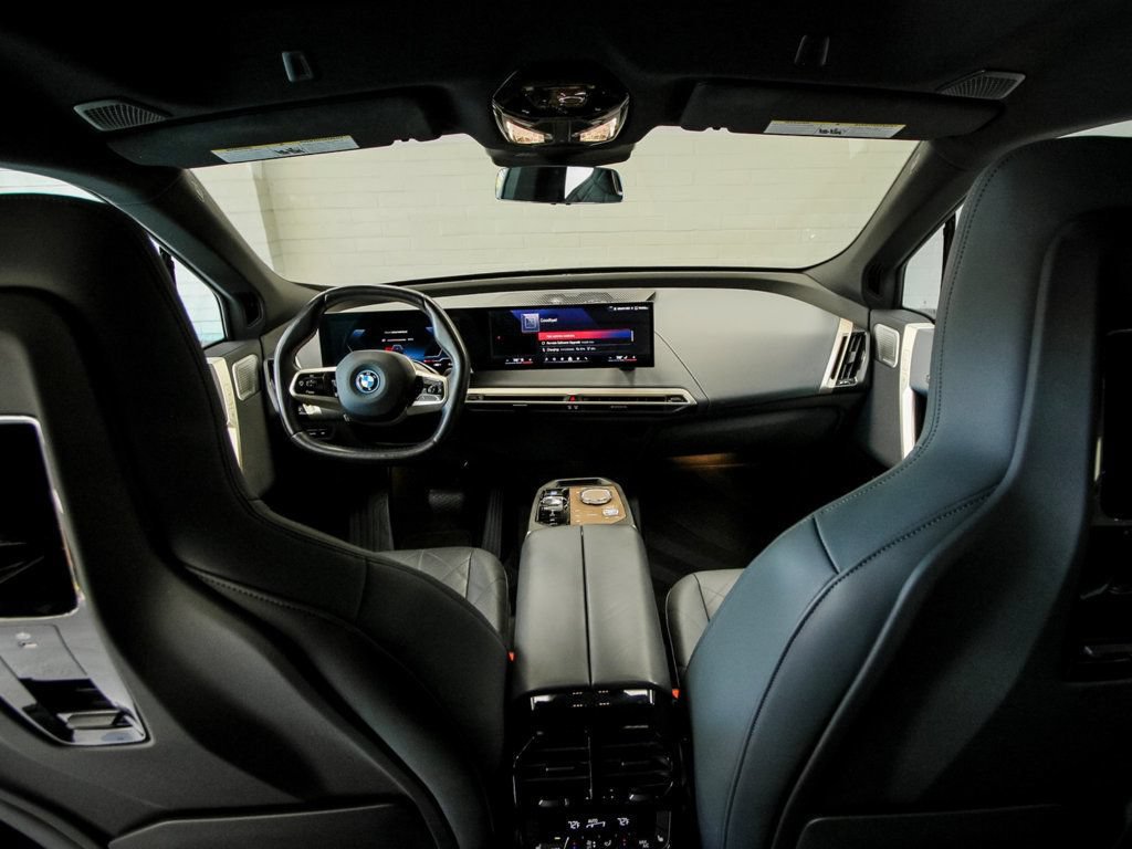 Used 2024 BMW iX M60 w/ Luxury Package AWD/4WD image 15