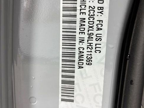 Used 2020 Dodge Charger SRT Hellcat w/ Alcantara Interior Package image 25