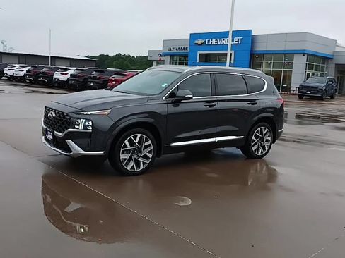 Used 2023 Hyundai Santa Fe Calligraphy FWD image 4
