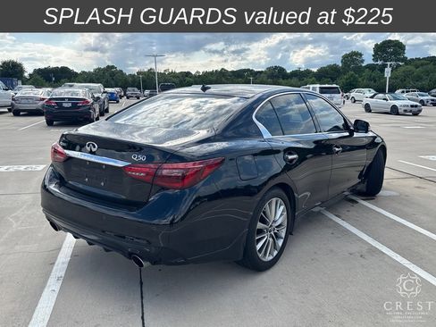 Used 2023 INFINITI Q50 Luxe w/ Cargo Package RWD image 2