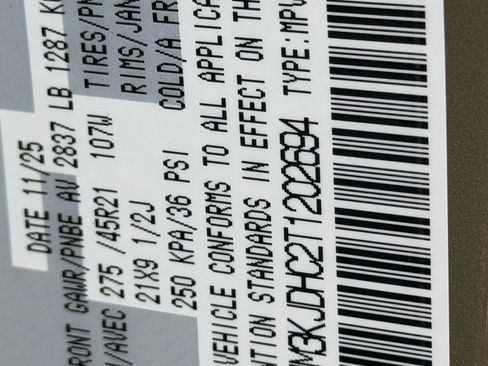 New 2026 MAZDA CX-70 3.3 Turbo S w/ Premium Package image 27