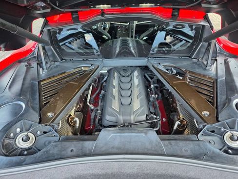 Used 2020 Chevrolet Corvette Stingray Premium Cpe w/ 3LT Preferred Equipment Group RWD image 14