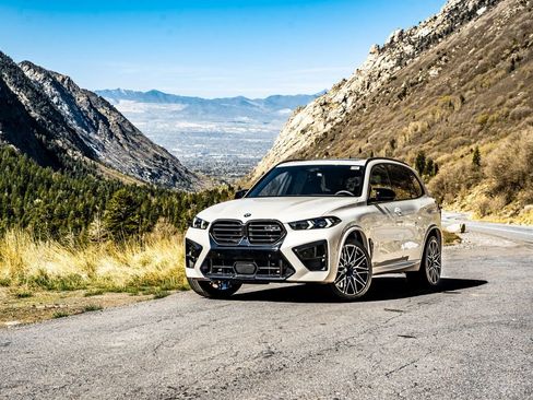 New 2026 BMW X5 M Competition w/ Executive Package AWD/4WD image 2