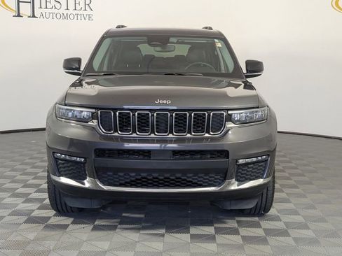 Used 2021 Jeep Grand Cherokee L Limited AWD/4WD image 3