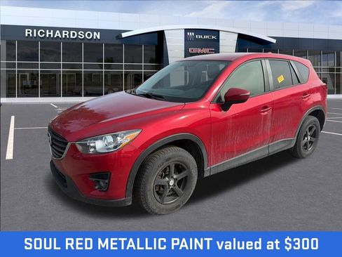 Used 2016 MAZDA CX-5 Touring image 2