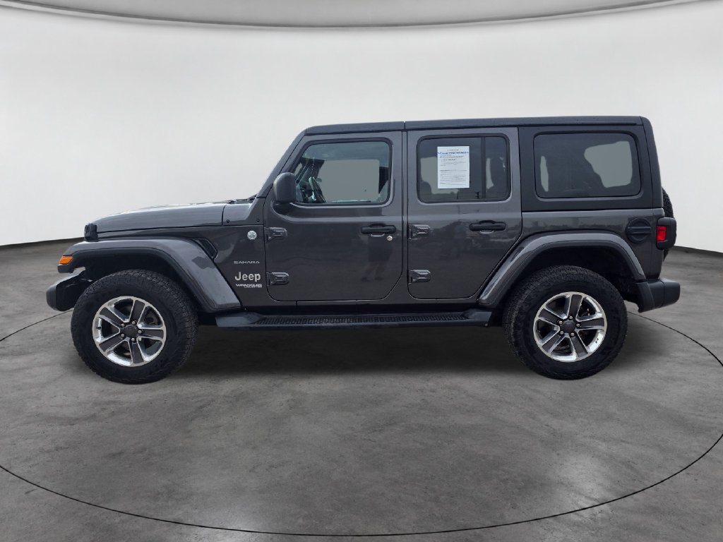 Used 2019 Jeep Wrangler Unlimited Sahara AWD/4WD image 5