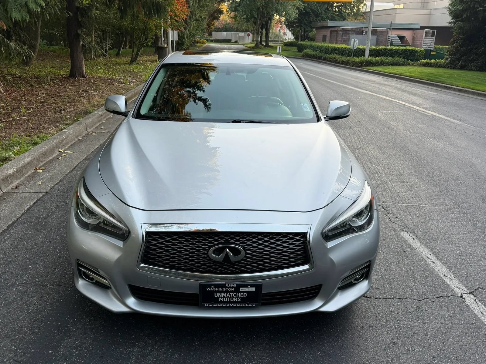 Used 2014 INFINITI Q50 Premium w/ Navigation Package AWD/4WD image 6