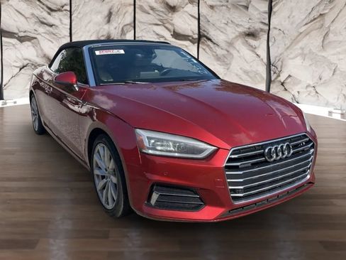 Used 2018 Audi A5 2.0T Premium Plus w/ Premium Plus AWD/4WD image 2