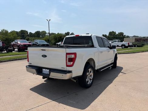 Used 2021 Ford F150 Lariat w/ Equipment Group 502A High AWD/4WD image 5