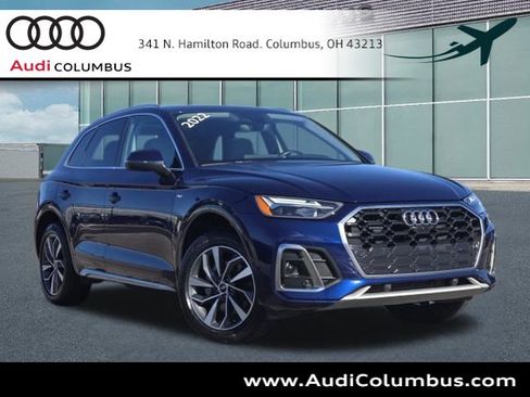 Certified 2022 Audi Q5 2.0T Premium Plus image 1