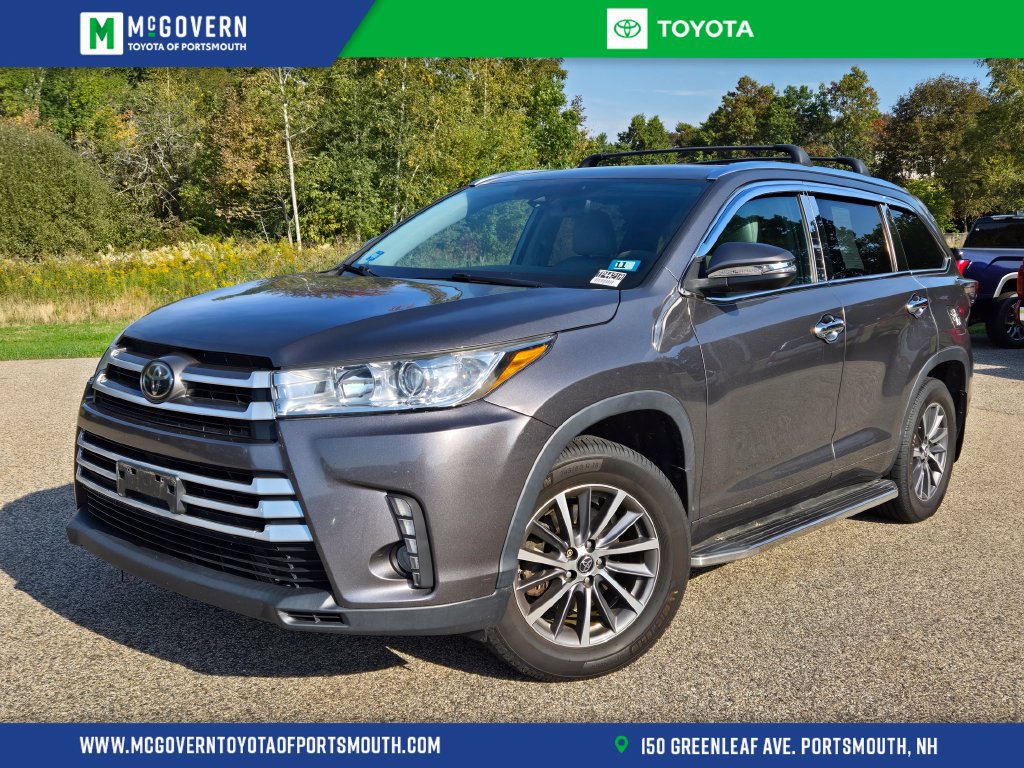 Used 2018 Toyota Highlander XLE AWD/4WD image 1