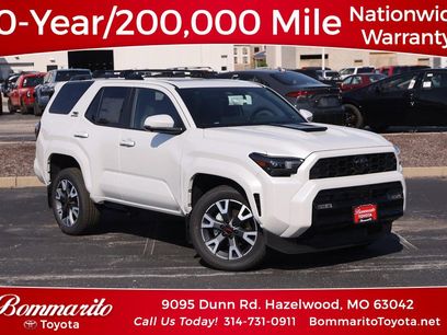New 2026 Toyota 4Runner TRD Sport Premium
