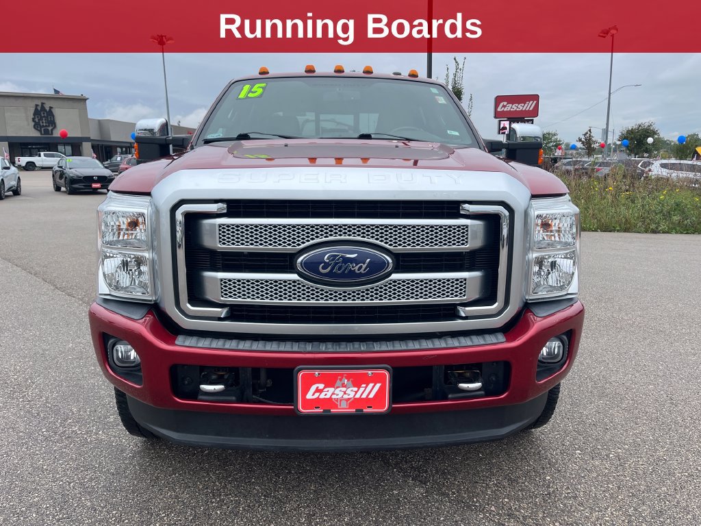 Used 2015 Ford F250 Platinum AWD/4WD image 9