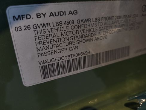 New 2026 Audi S3 Premium AWD/4WD image 31