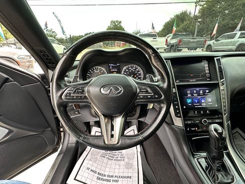 Used 2018 INFINITI Q50 Red Sport 400 w/ Sensory Package (Sport) AWD/4WD image 30