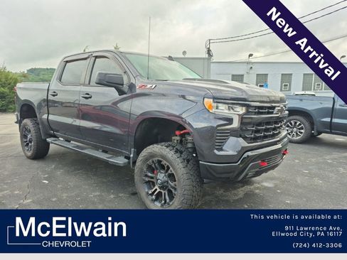 Used 2022 Chevrolet Silverado 1500 LT Trail Boss w/ Protection Package AWD/4WD image 1